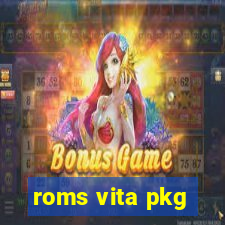 roms vita pkg